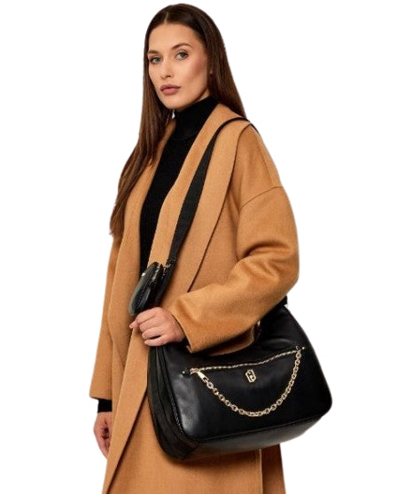 Borsa    Liu Jo  ECS M HOBO ACHALA AF5322 E0077 Col. 22222 Nero